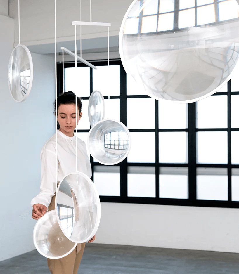 Veloria Glas Künstlerisch Pendelleuchte-Letslighting