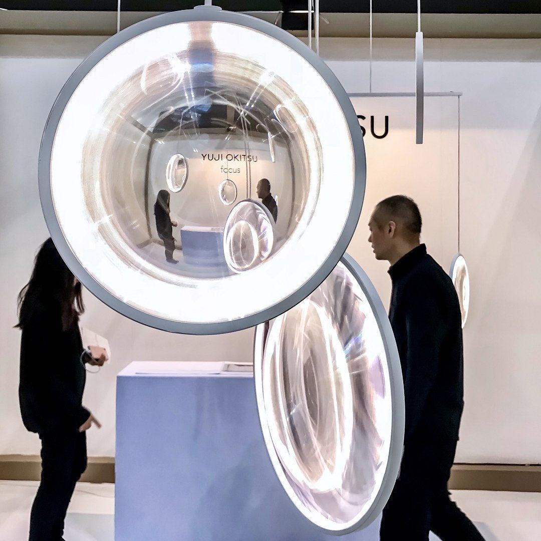 Veloria Glas Künstlerisch Pendelleuchte-Letslighting