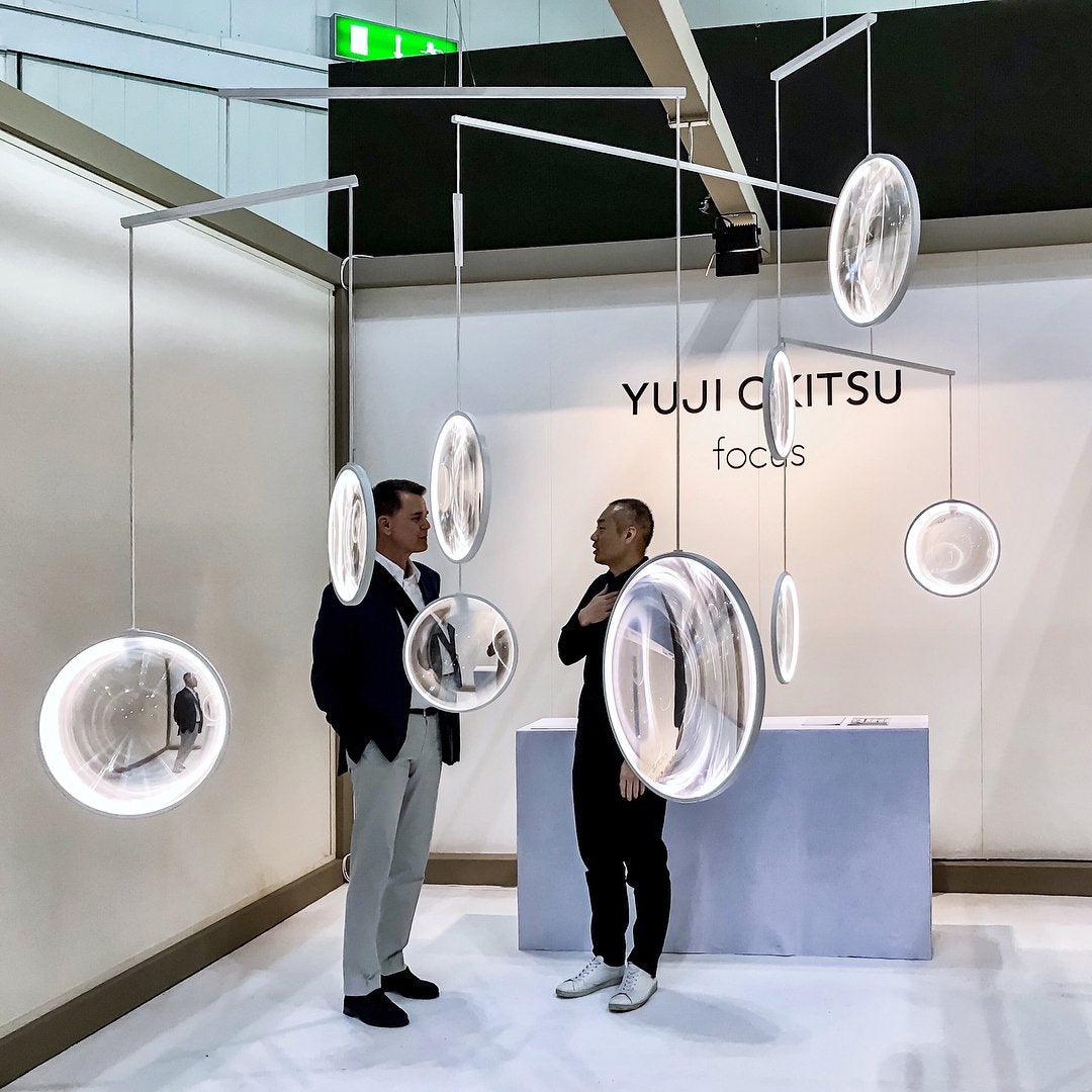Veloria Glas Künstlerisch Pendelleuchte-Letslighting
