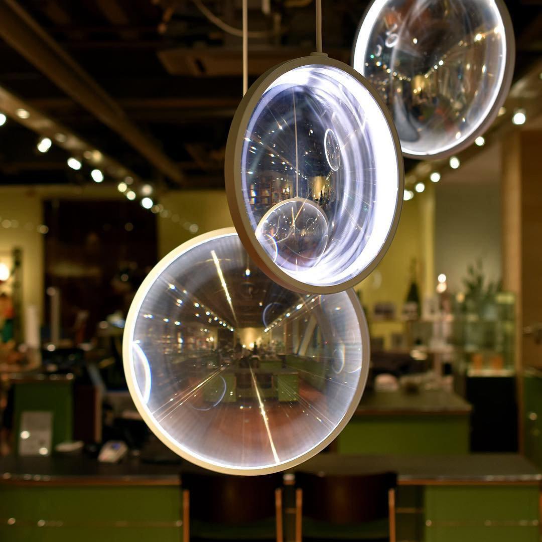 Veloria Glas Künstlerisch Pendelleuchte-Letslighting