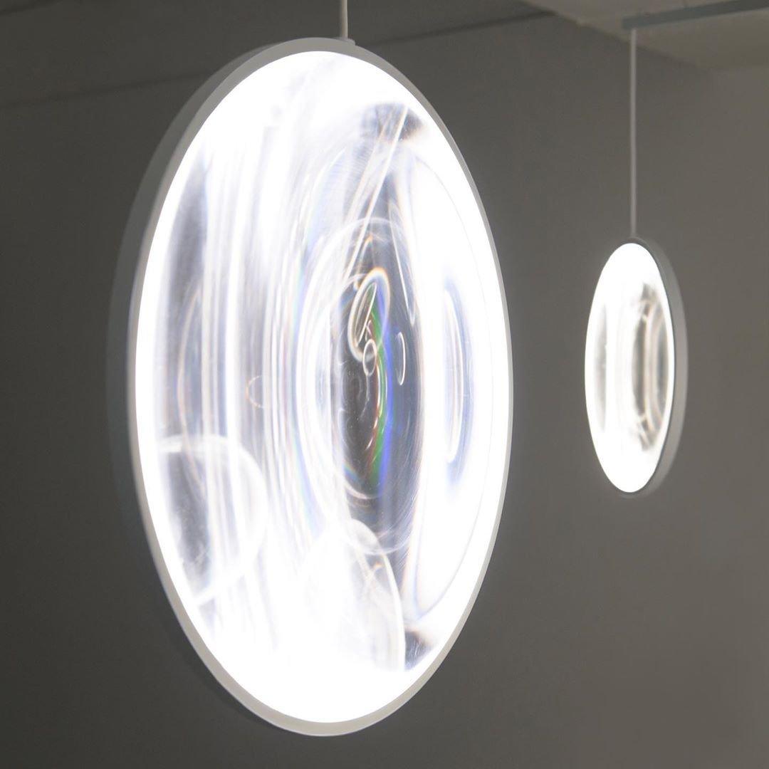 Veloria Glas Künstlerisch Pendelleuchte-Letslighting