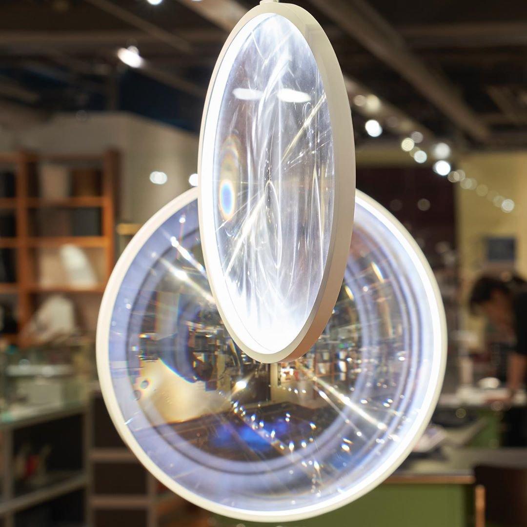 Veloria Glas Künstlerisch Pendelleuchte-Letslighting