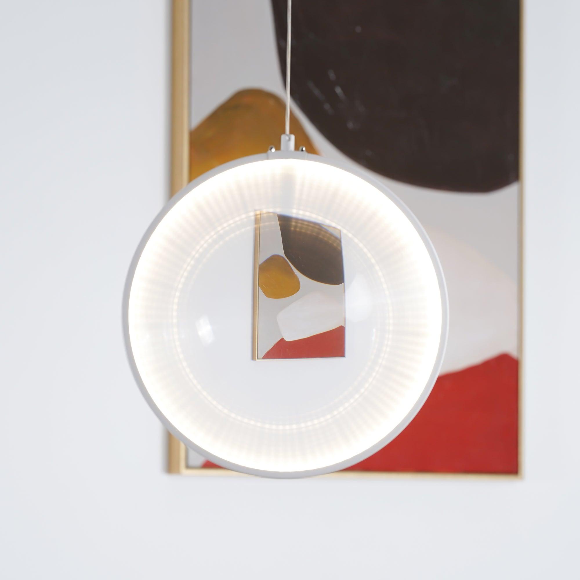 Veloria Glas Künstlerisch Pendelleuchte-Letslighting