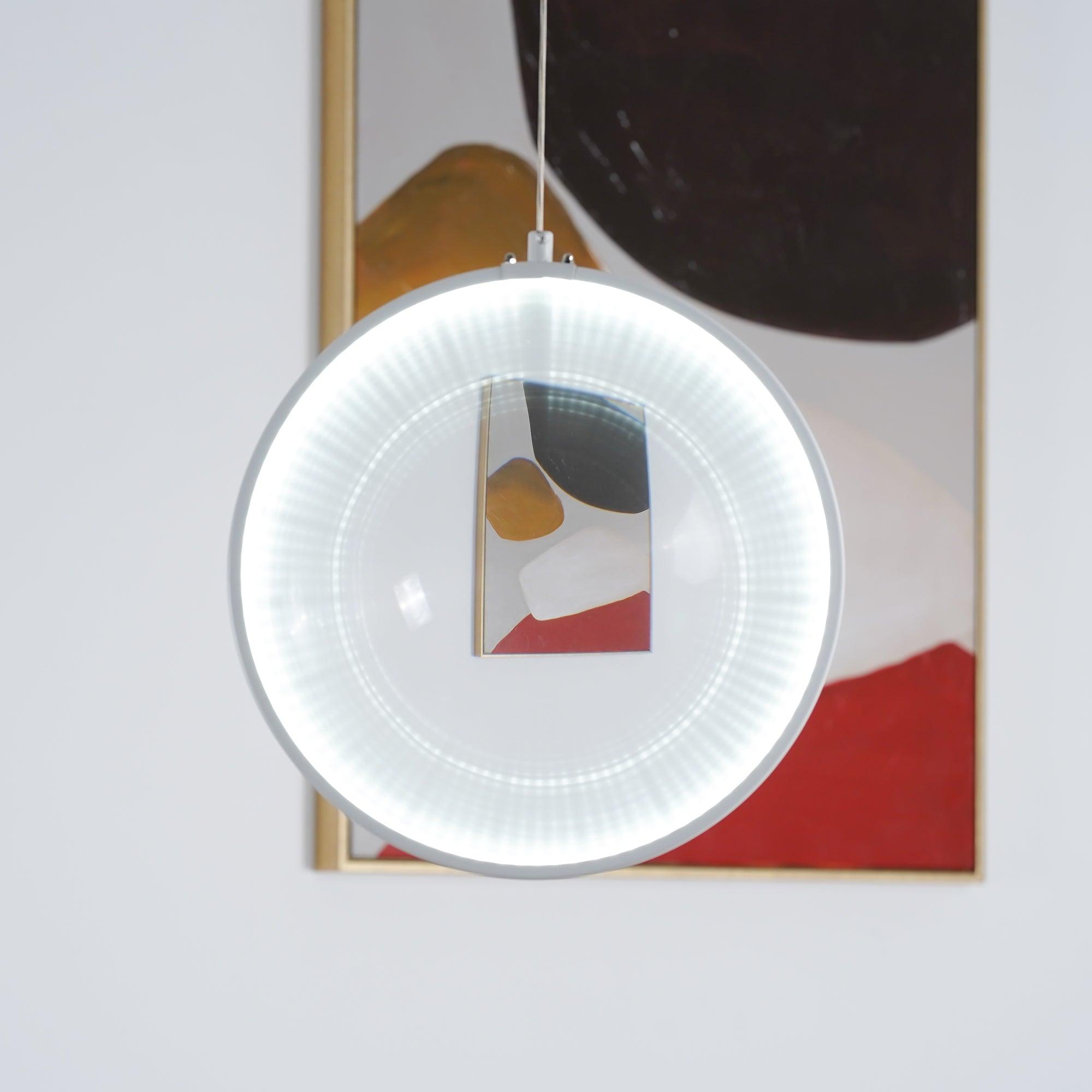 Veloria Glas Künstlerisch Pendelleuchte-Letslighting