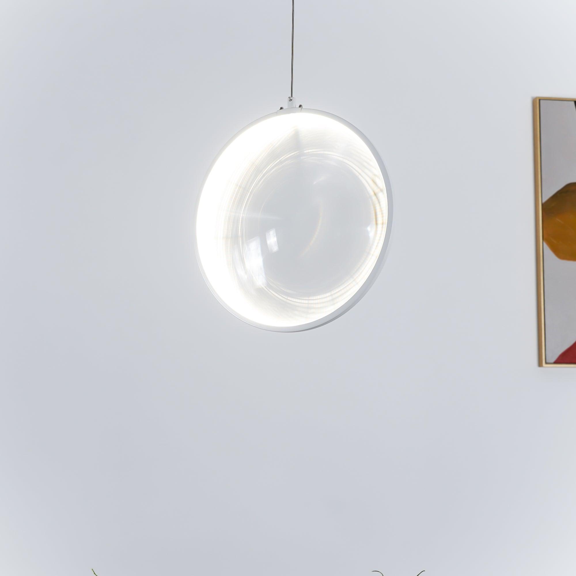 Veloria Glas Künstlerisch Pendelleuchte-Letslighting