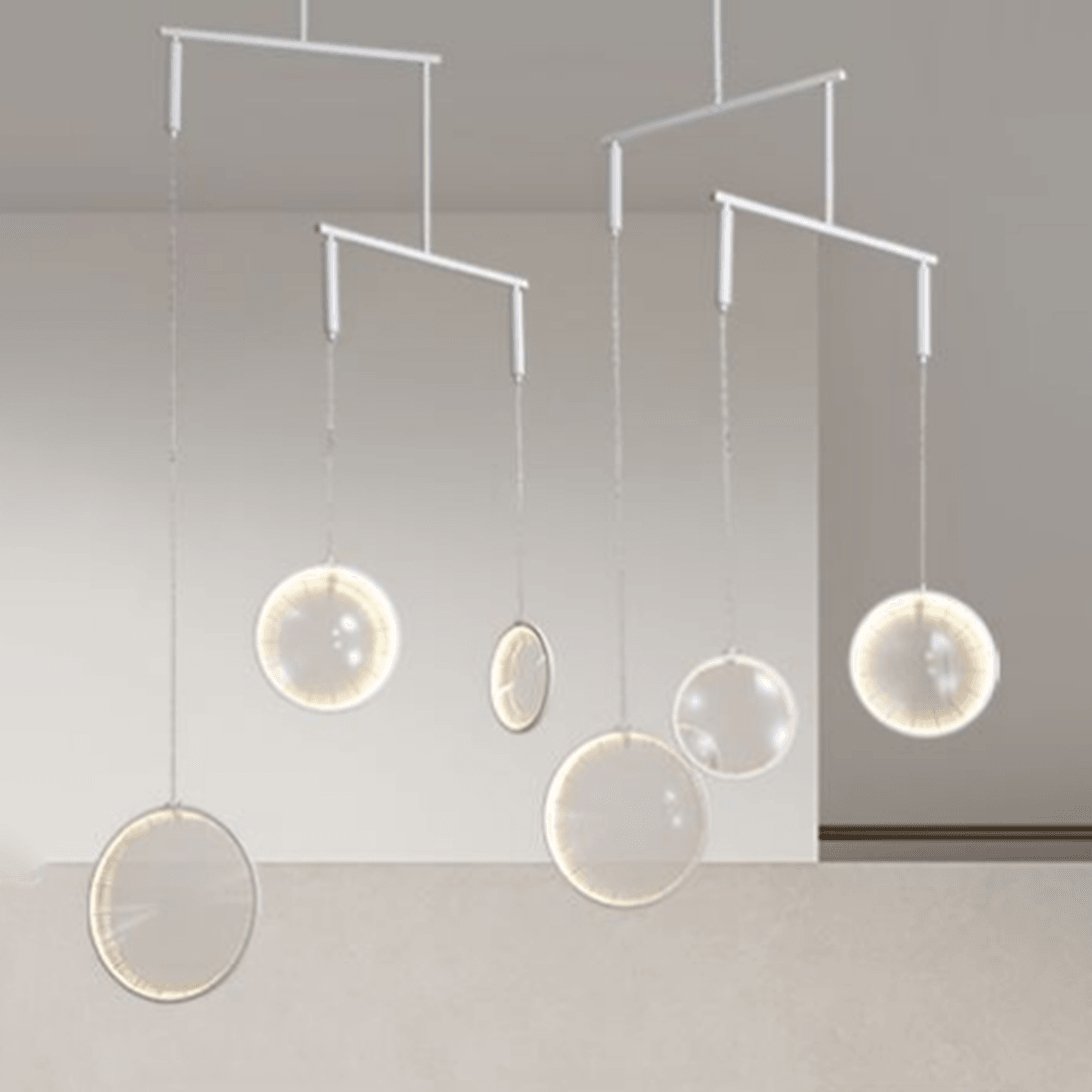 Veloria Glas Künstlerisch Pendelleuchte-Letslighting