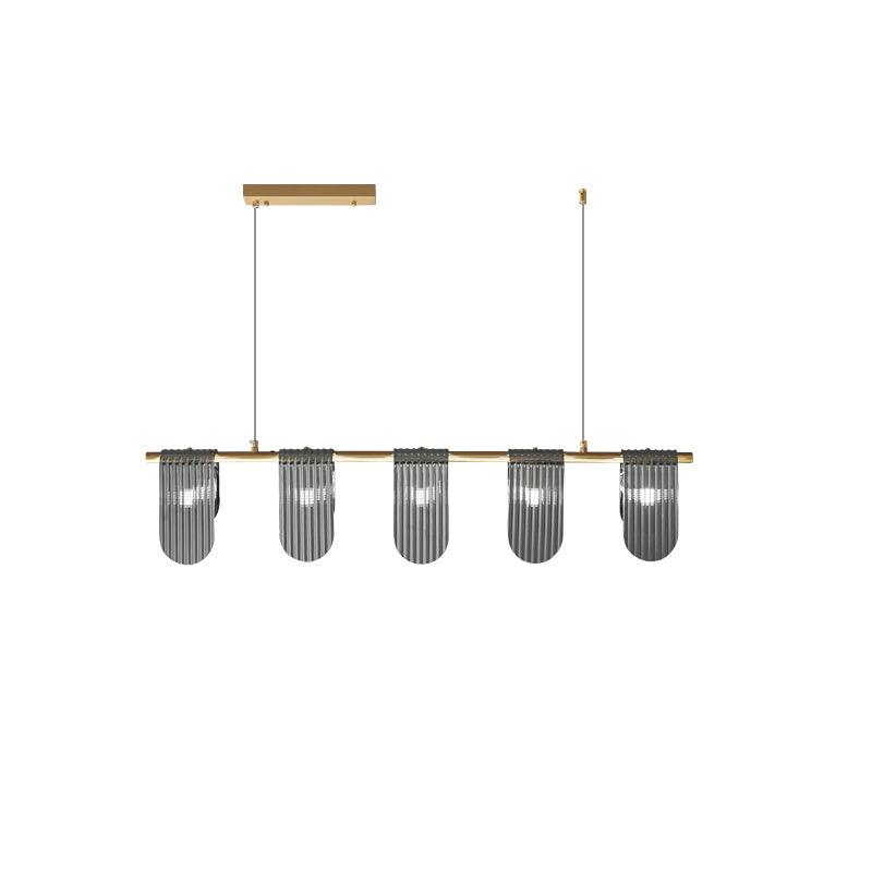 Leo Moderner Glas-Kronleuchter-Letslighting