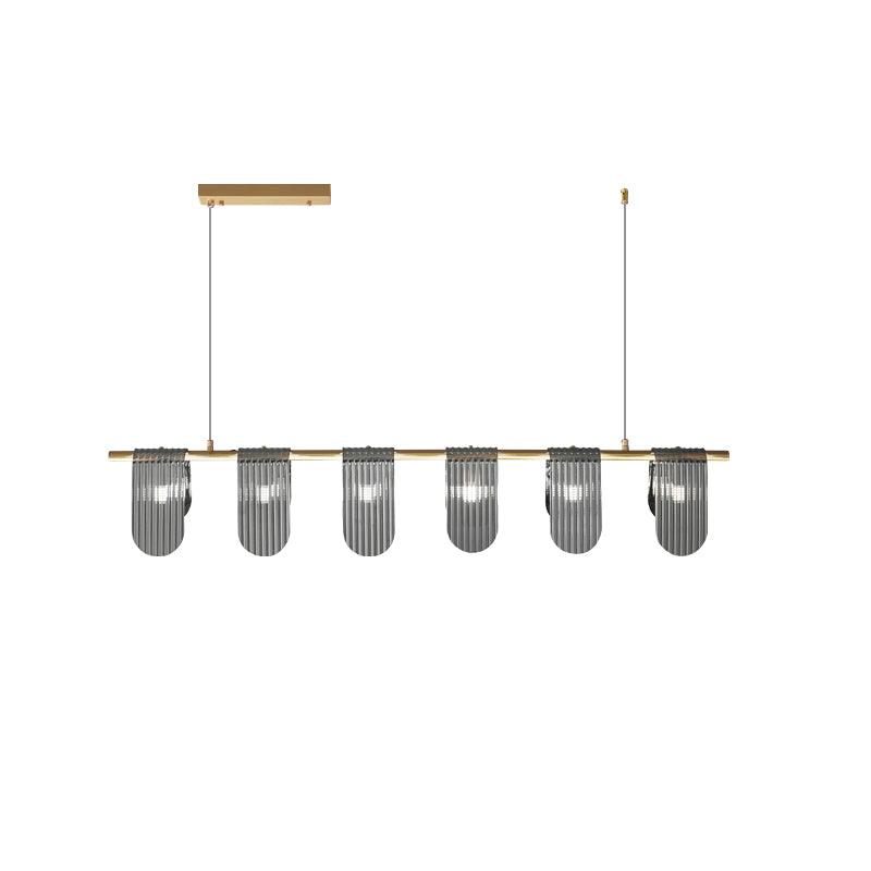 Leo Moderner Glas-Kronleuchter-Letslighting