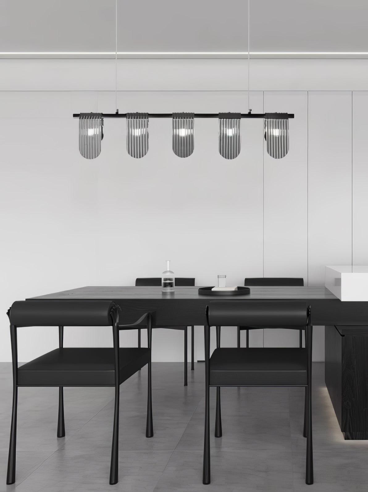 Leo Moderner Glas-Kronleuchter-Letslighting