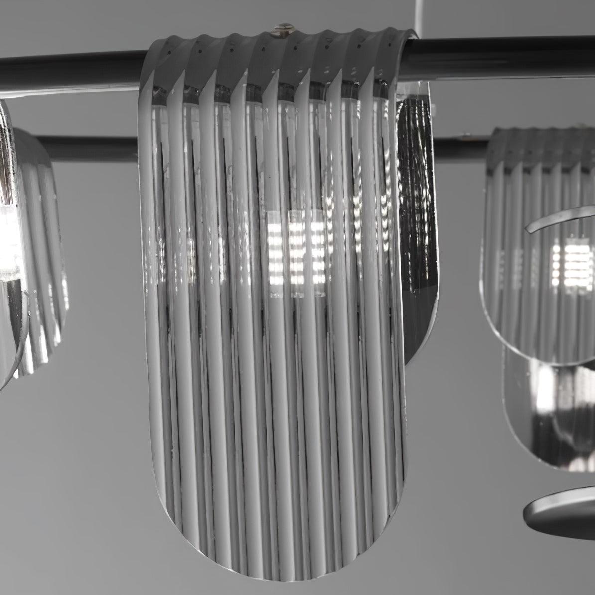 Leo Moderner Glas-Kronleuchter-Letslighting