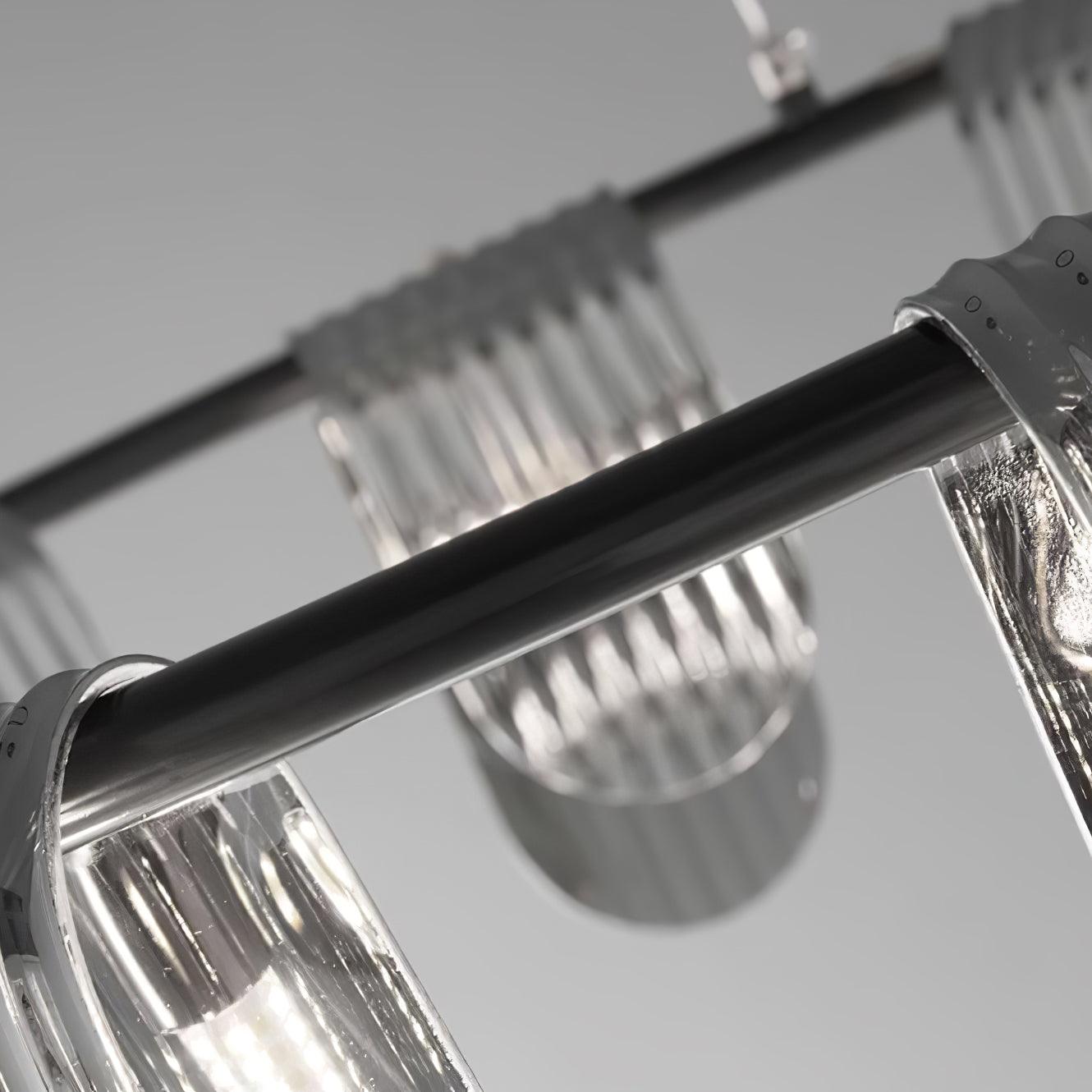 Leo Moderner Glas-Kronleuchter-Letslighting
