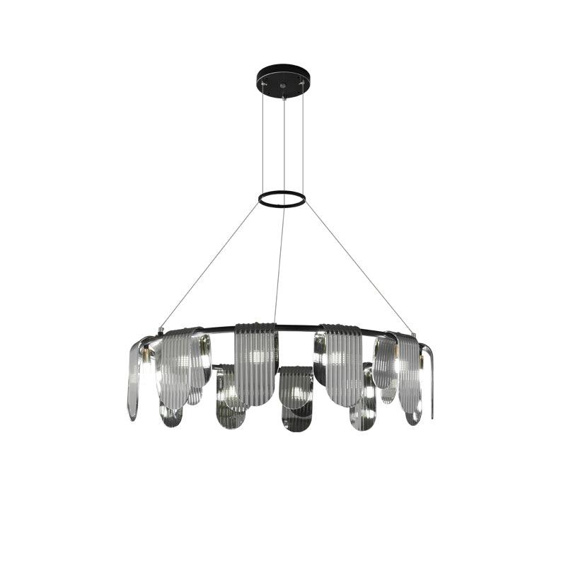 Leo Moderner Glas-Kronleuchter-Letslighting