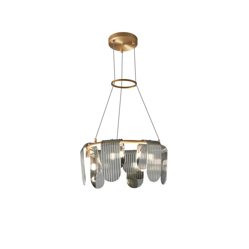 Leo Moderner Glas-Kronleuchter-Letslighting