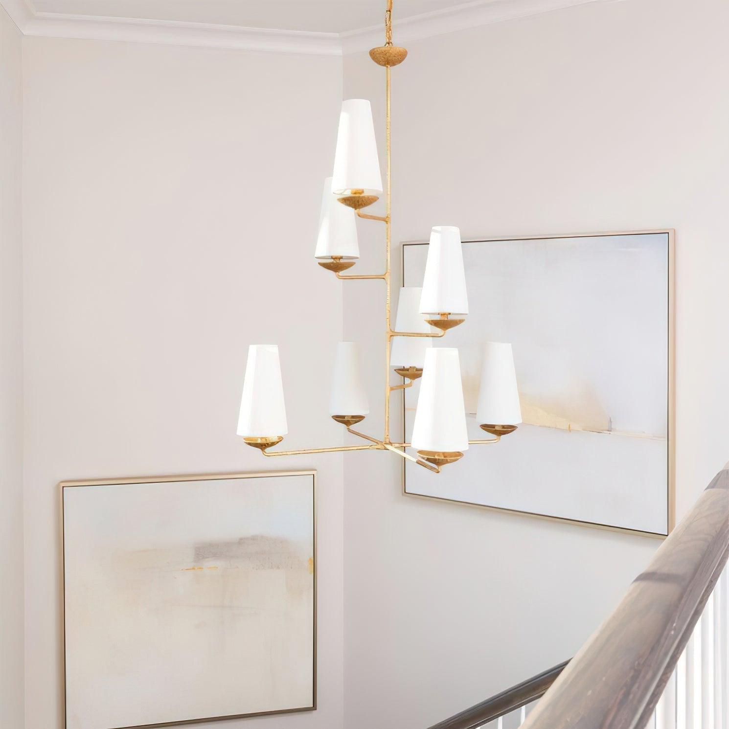 Fontaine Vertical Chandelier - Blowlighting