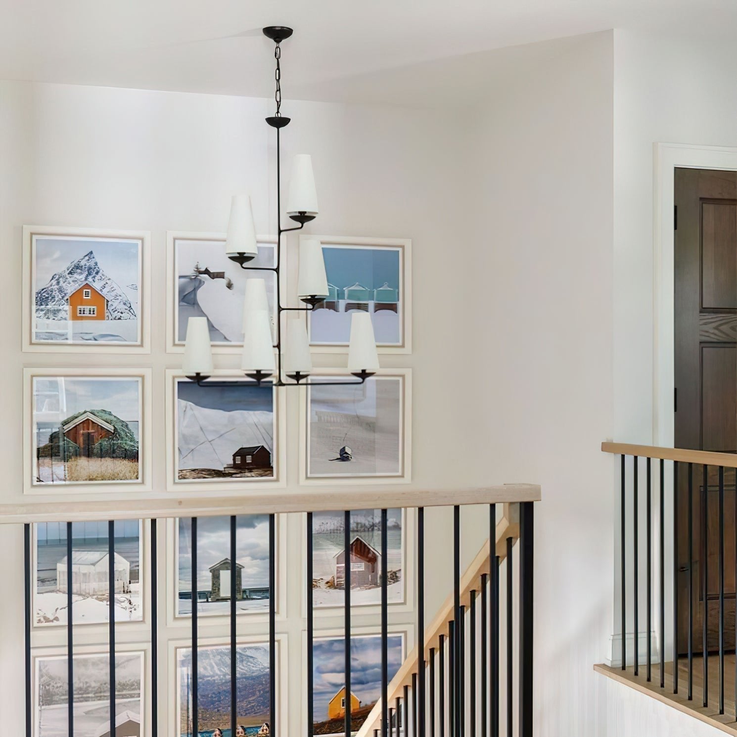 Fontaine Vertical Chandelier - Blowlighting