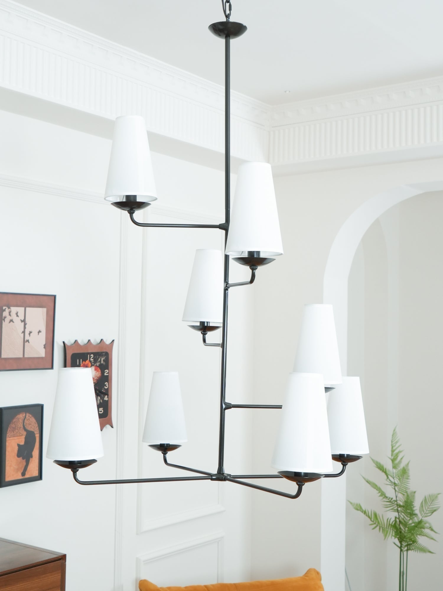 Fontaine Vertical Chandelier - Blowlighting