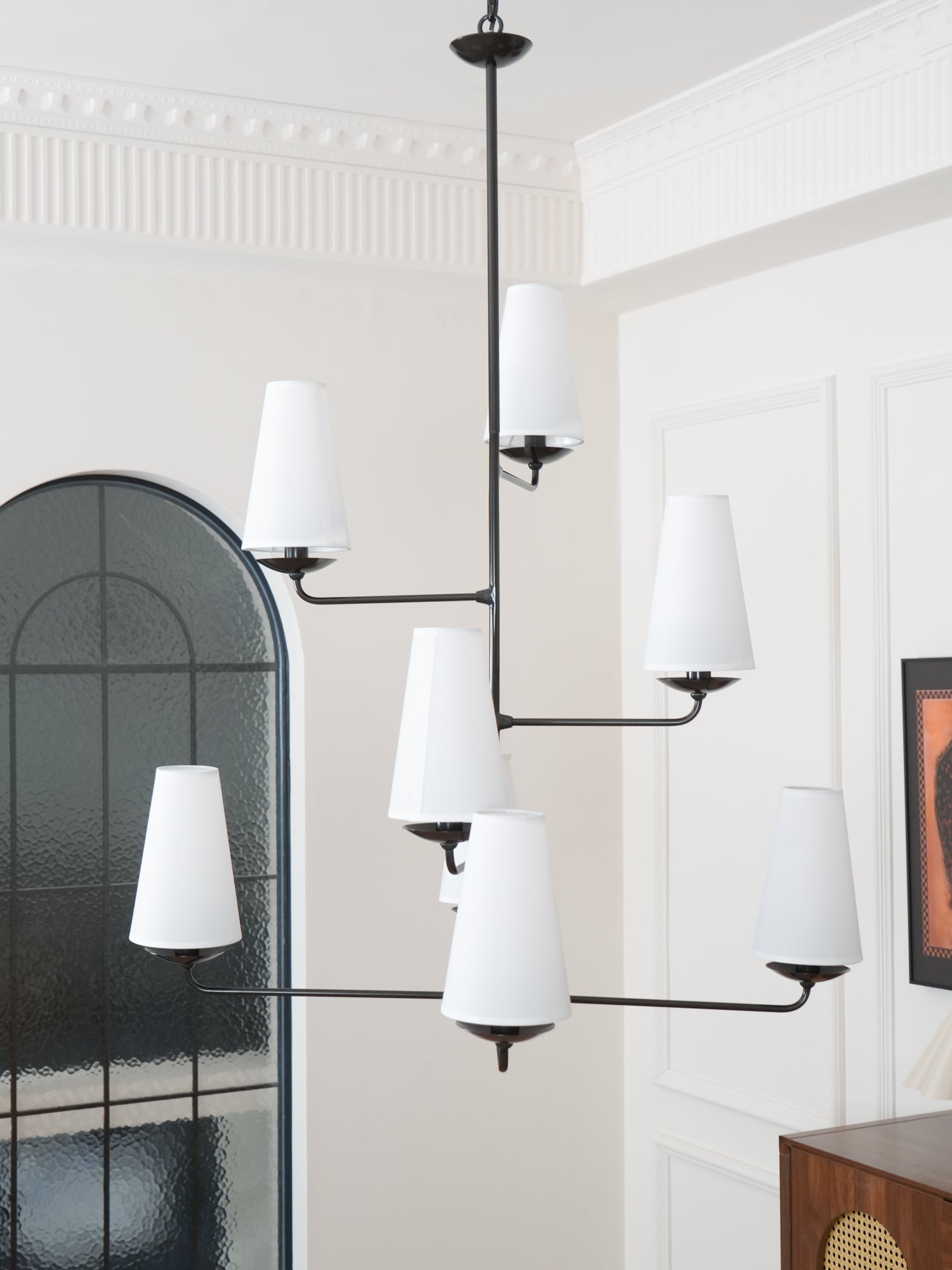 Fontaine Vertical Chandelier - Blowlighting