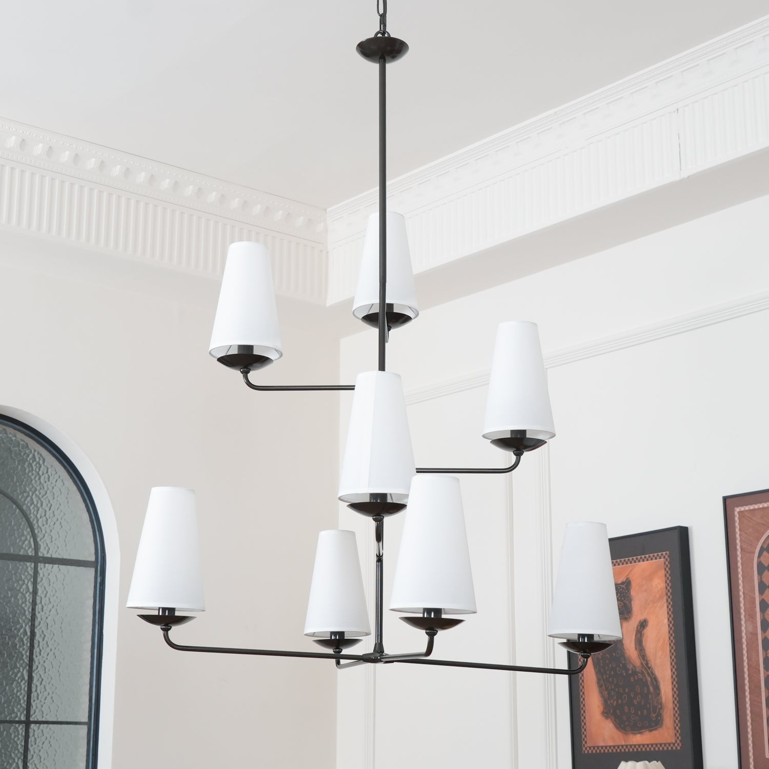 Fontaine Vertical Chandelier - Blowlighting