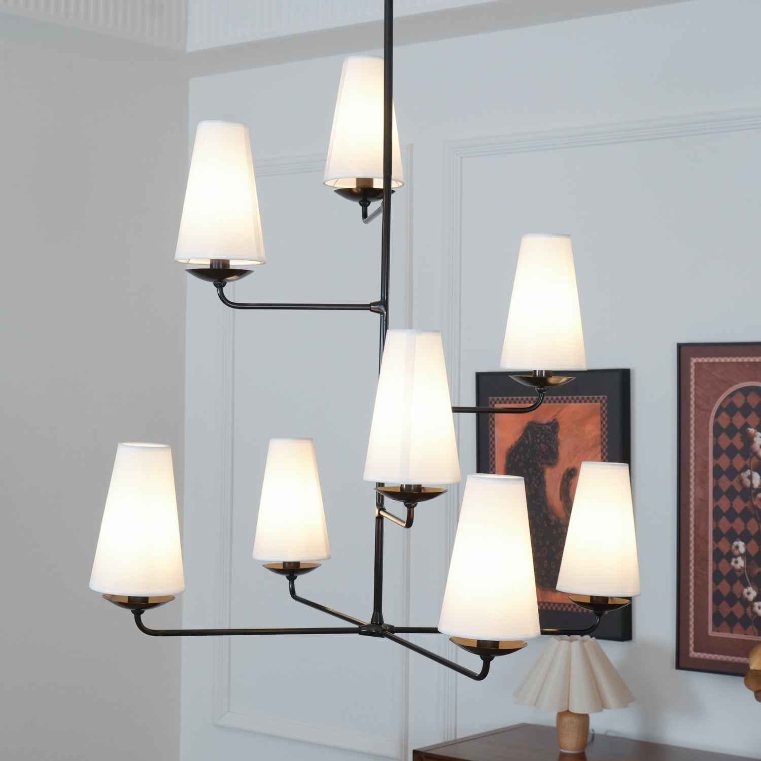 Fontaine Vertical Chandelier - Blowlighting