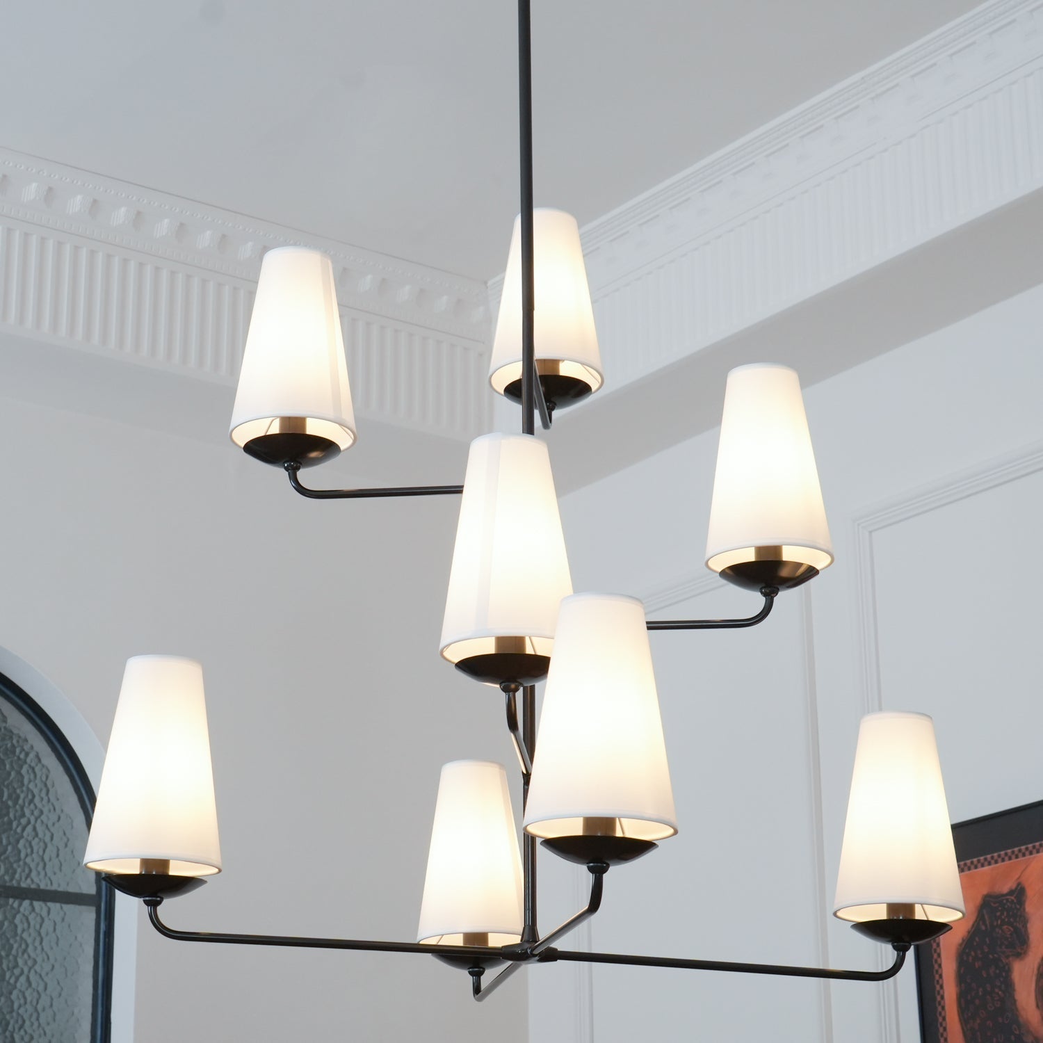 Fontaine Vertical Chandelier - Blowlighting