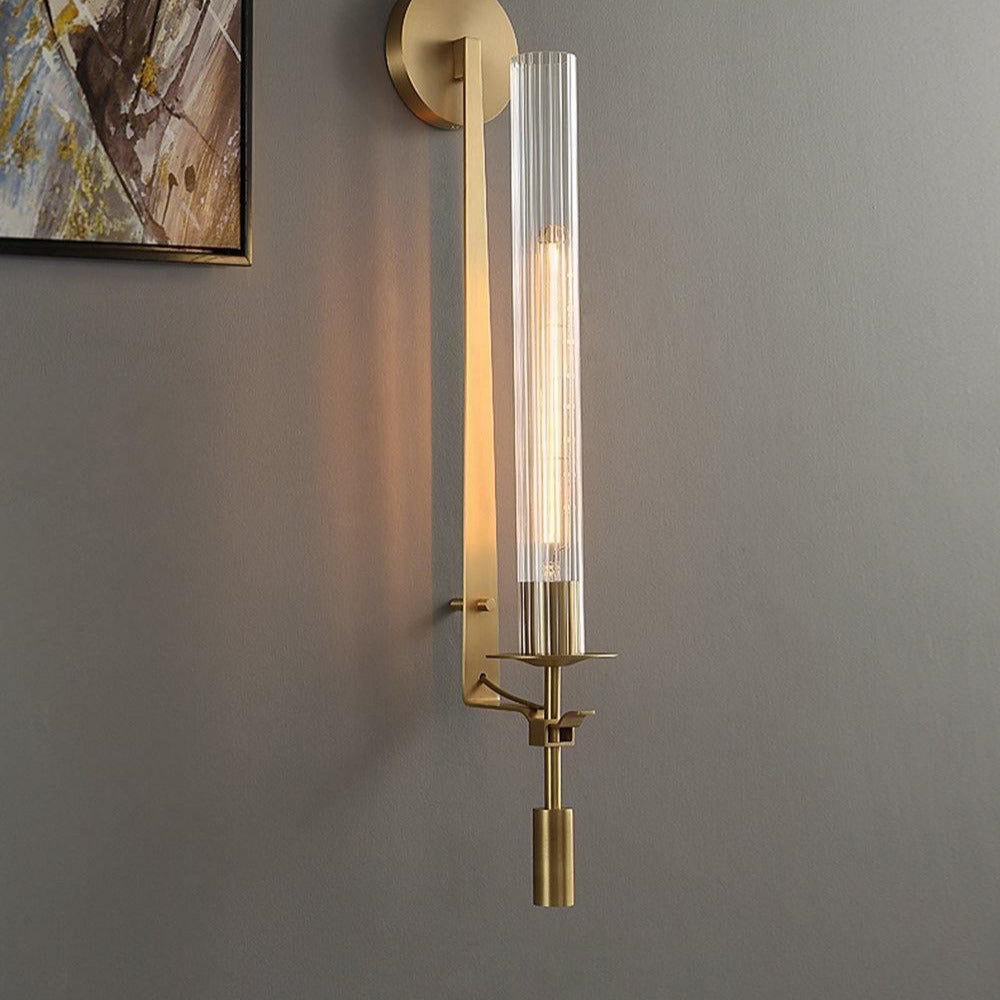 Lucian Wandleuchte für den Innenbereich aus Glas im Landhausstil