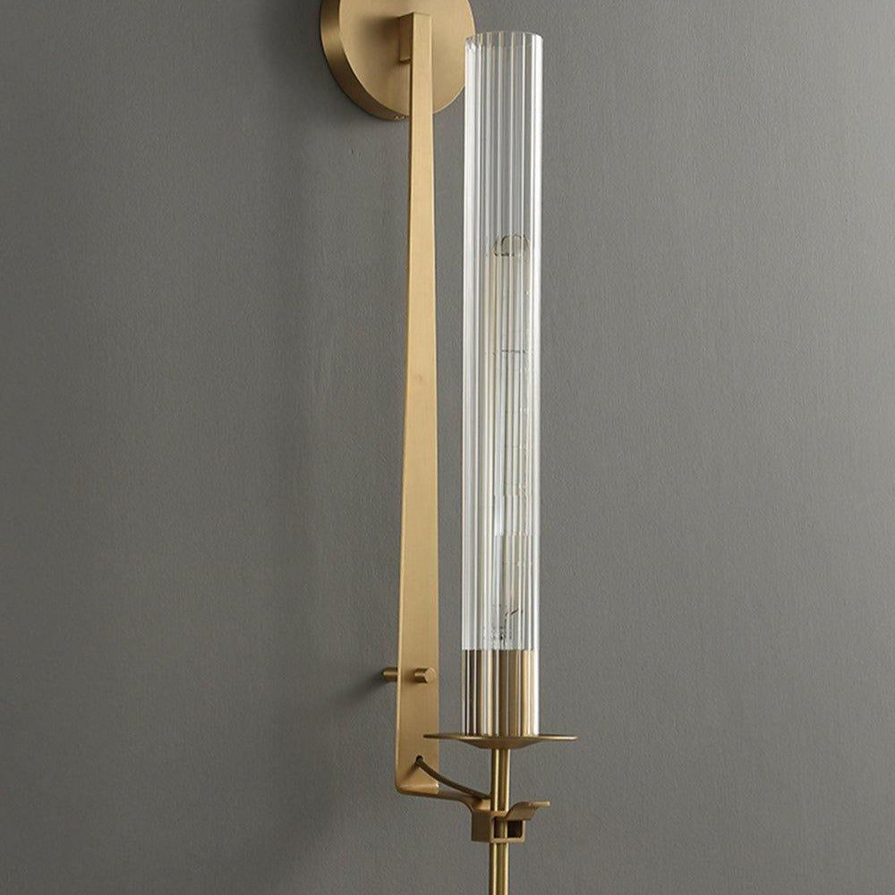 Lucian Wandleuchte für den Innenbereich aus Glas im Landhausstil
