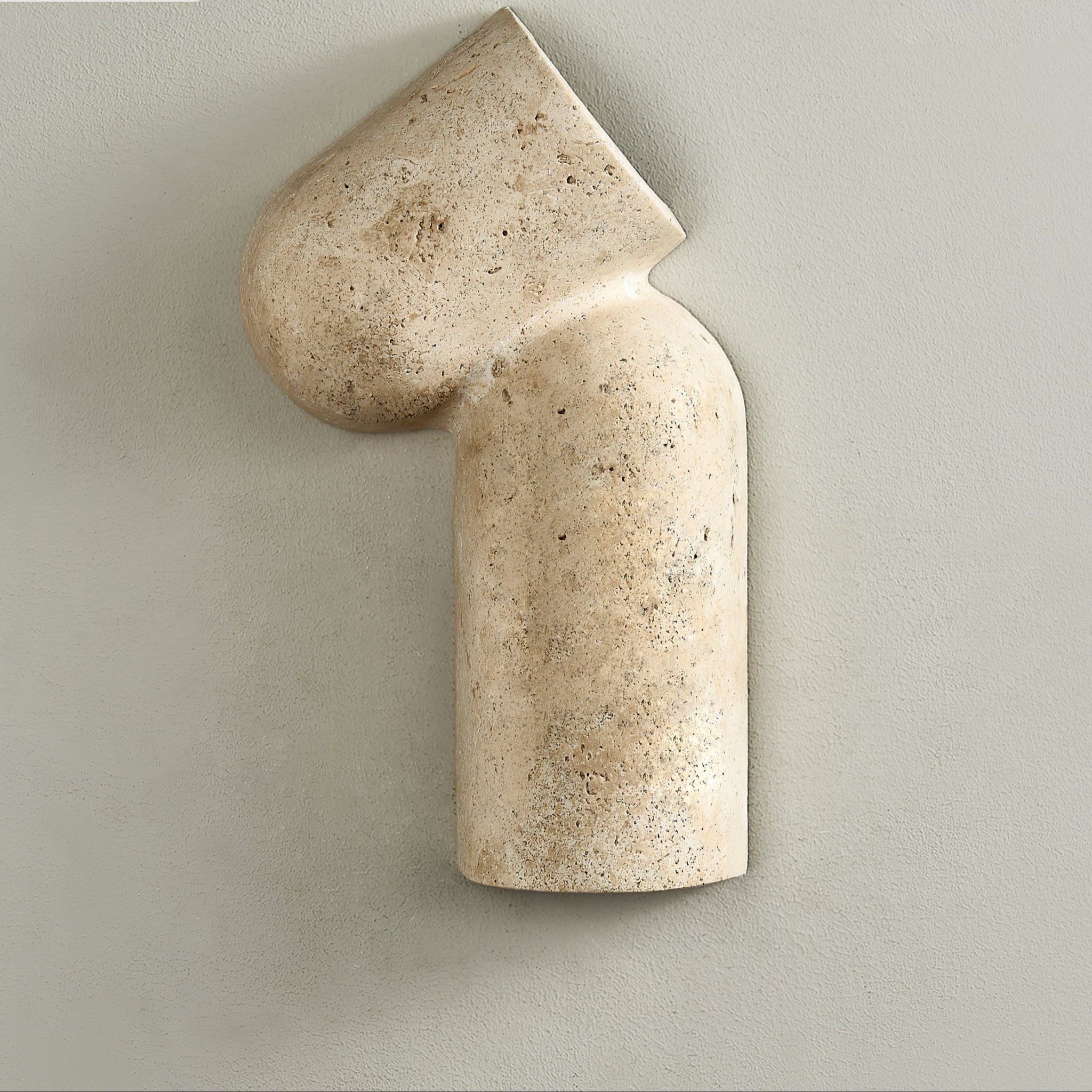 Valoreth Travertine Wall Light - Neutralighting