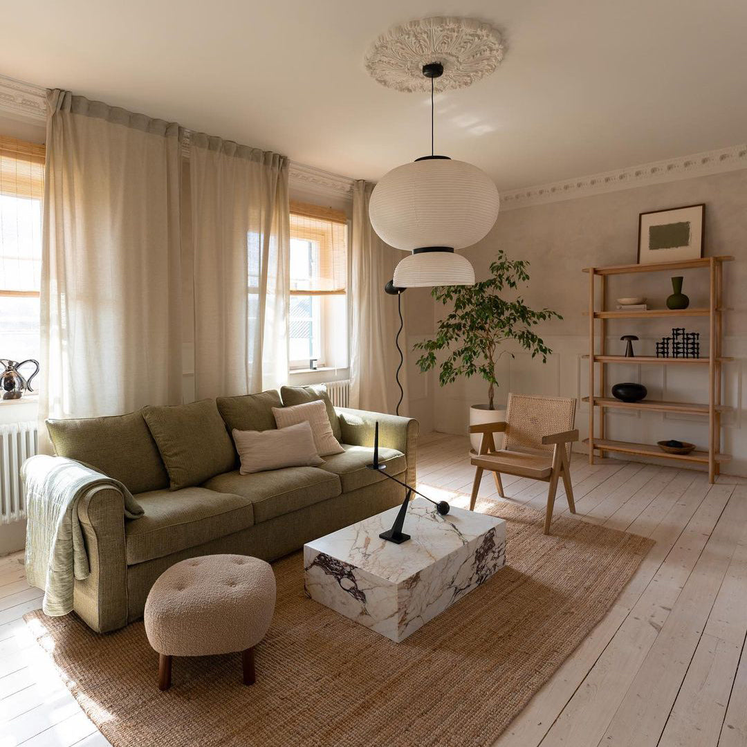 Cutheion Individual Creativity Rice Paper Pendant Lamp - Letslighting