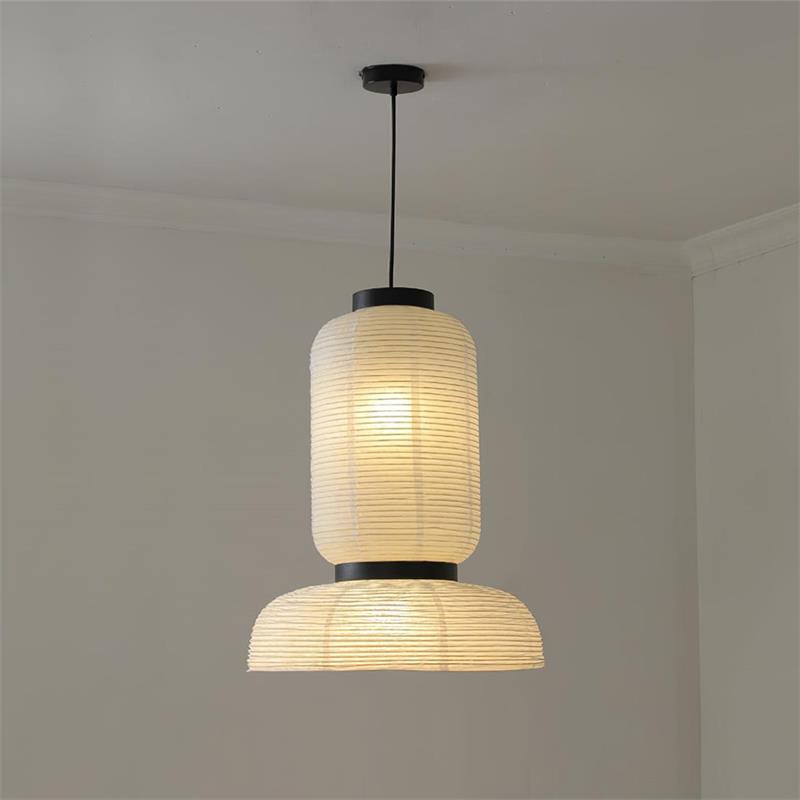 Cutheion Individual Creativity Rice Paper Pendant Lamp - Letslighting