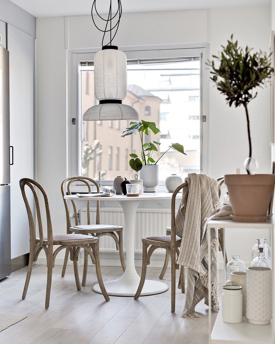 Cutheion Individual Creativity Rice Paper Pendant Lamp - Letslighting