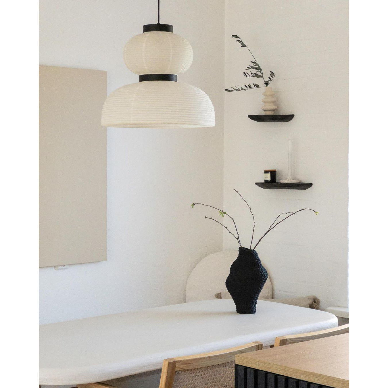 Cutheion Individual Creativity Rice Paper Pendant Lamp - Letslighting