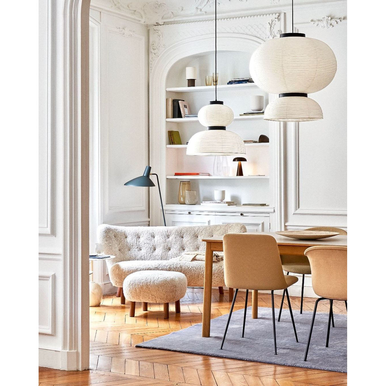 Cutheion Individual Creativity Rice Paper Pendant Lamp - Letslighting