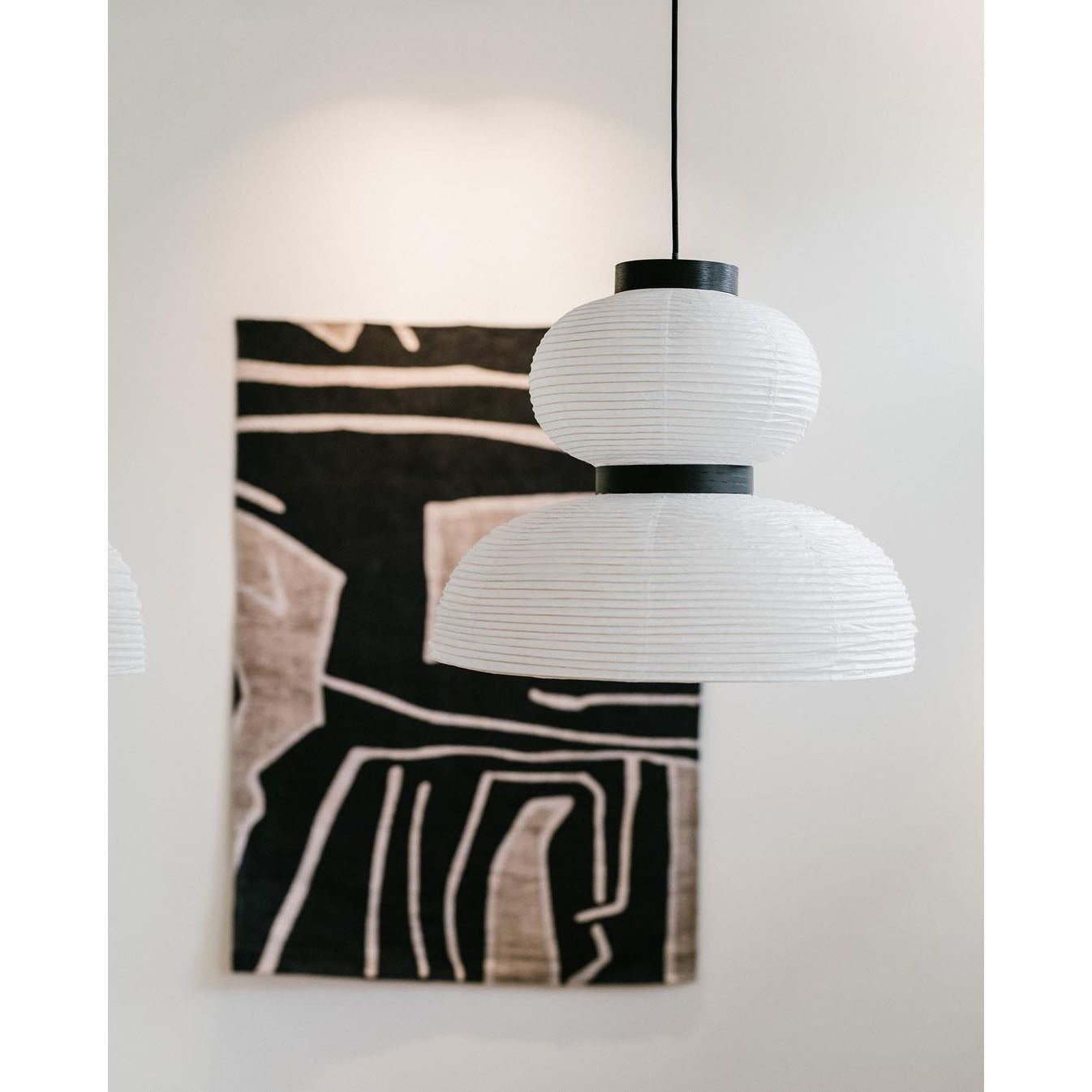 Cutheion Individual Creativity Rice Paper Pendant Lamp - Letslighting