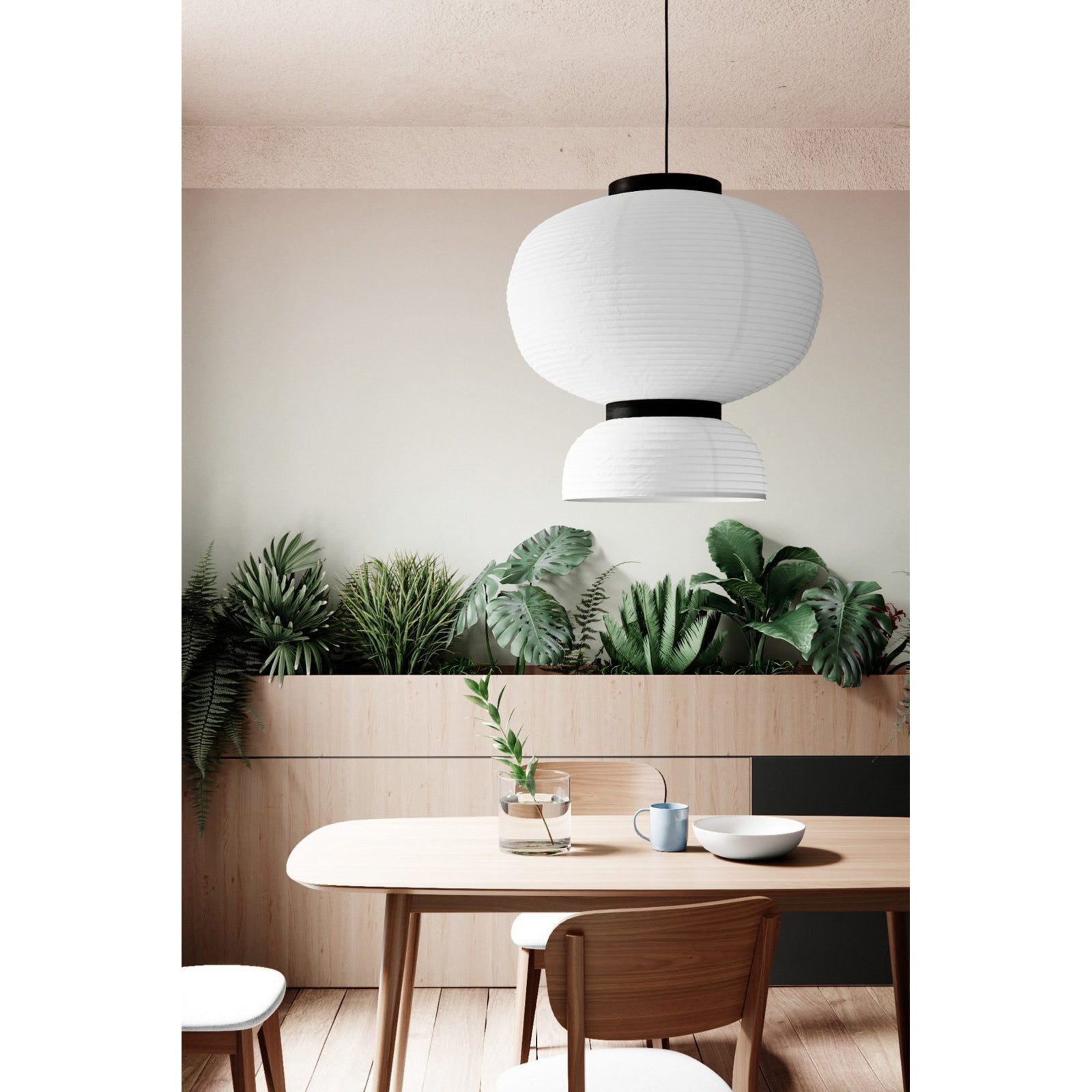 Cutheion Individual Creativity Rice Paper Pendant Lamp - Letslighting