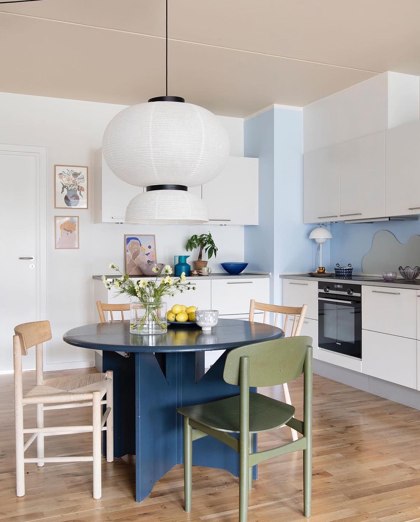 Cutheion Individual Creativity Rice Paper Pendant Lamp - Letslighting