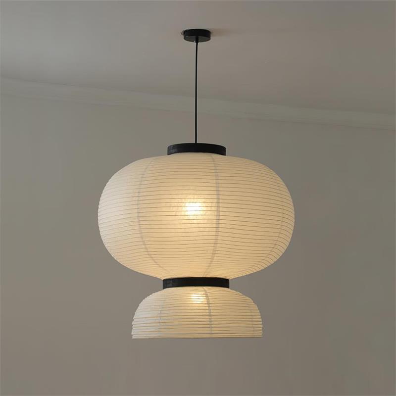 Cutheion Individual Creativity Rice Paper Pendant Lamp - Letslighting