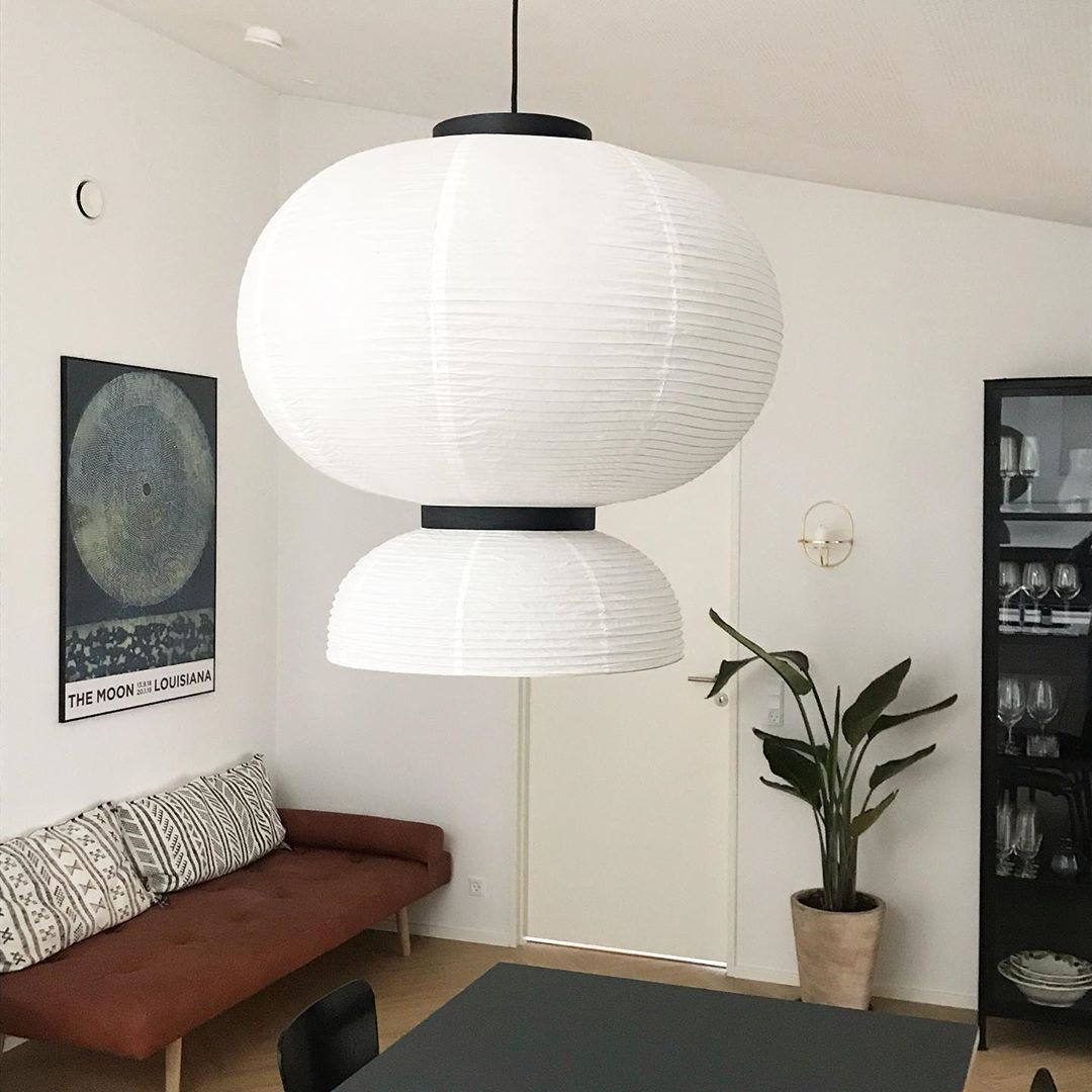 Cutheion Individual Creativity Rice Paper Pendant Lamp - Letslighting