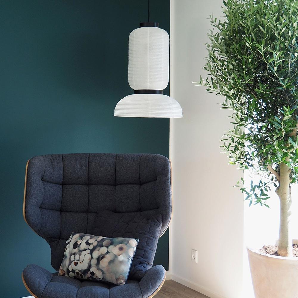 Cutheion Individual Creativity Rice Paper Pendant Lamp - Letslighting