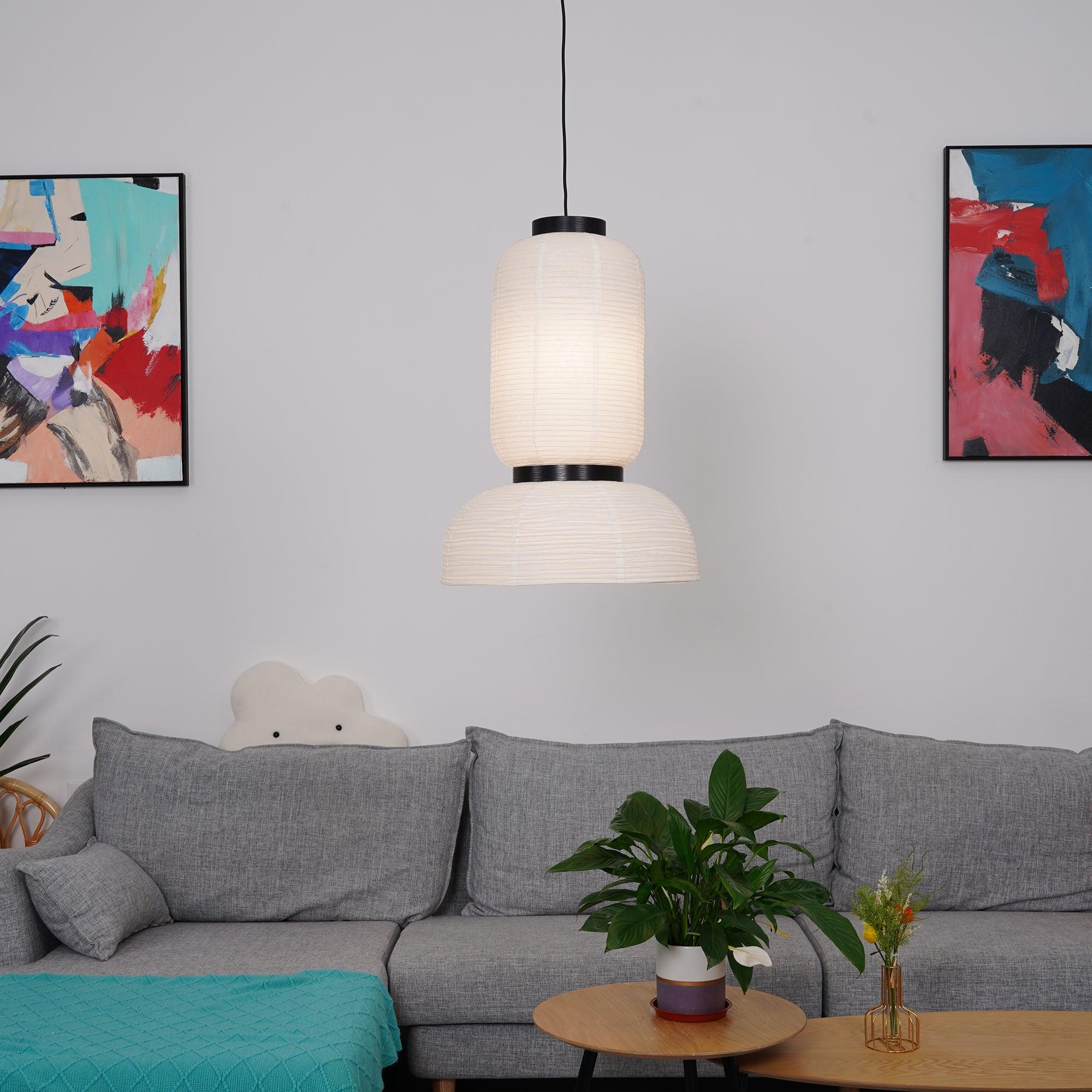 Rice Paper Lantern Pendant Lamp - Blowlighting