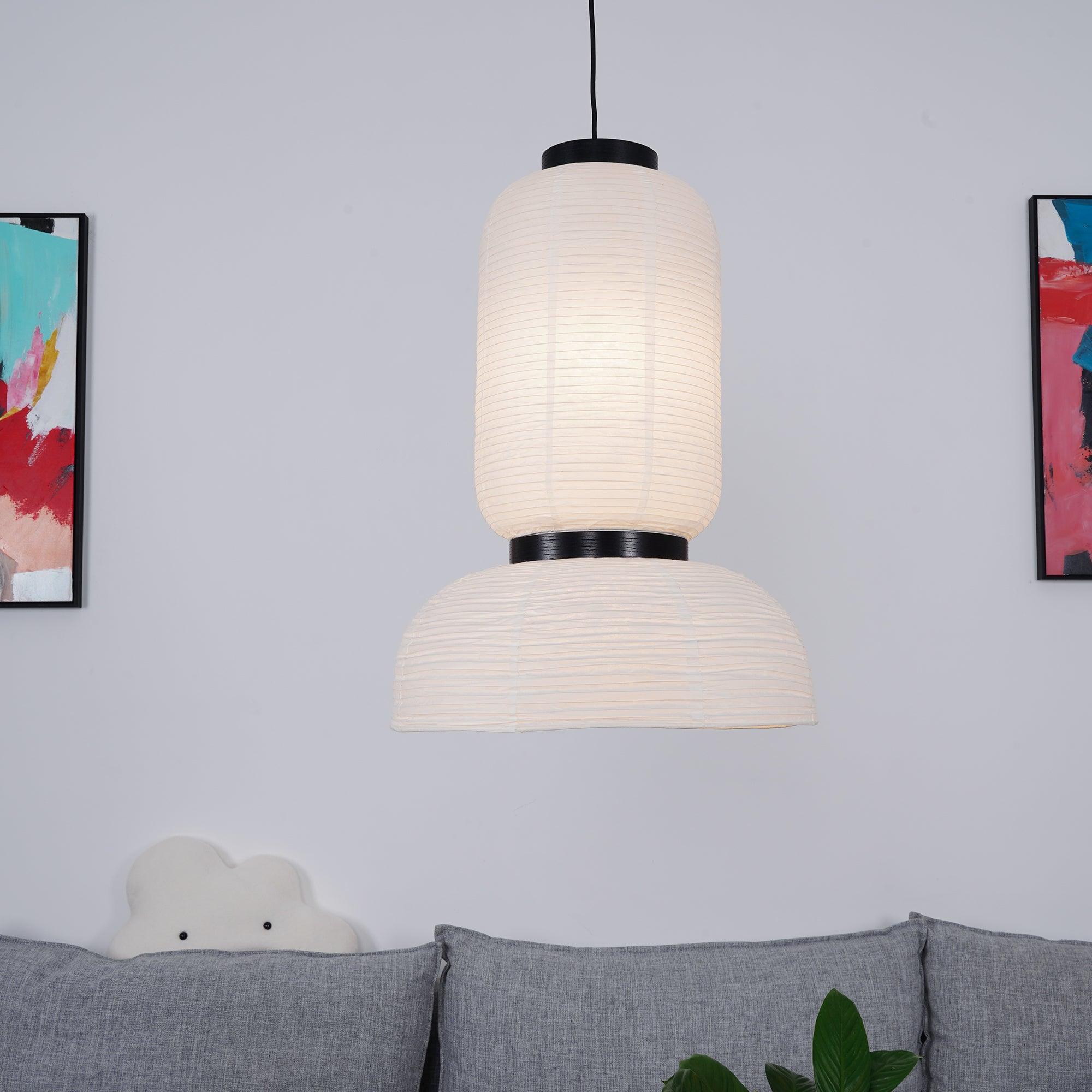 Rice Paper Lantern Pendant Lamp - Blowlighting