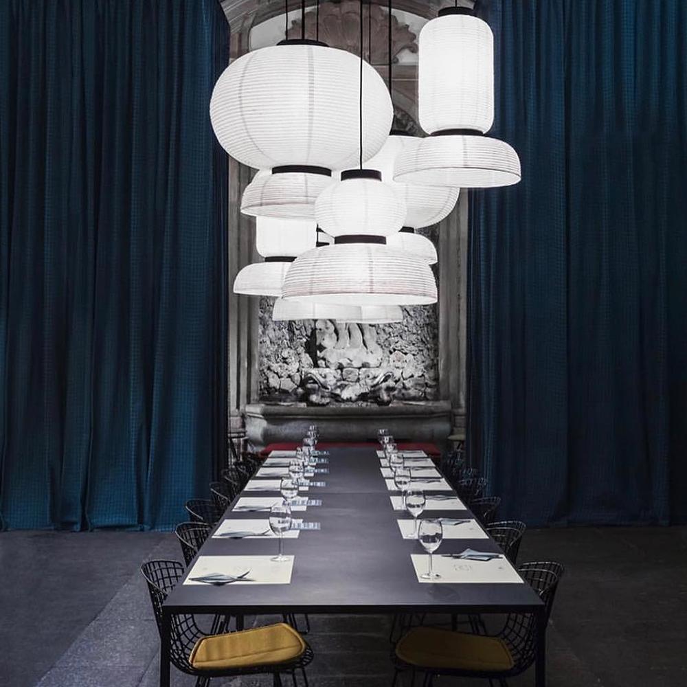 Rice Paper Lantern Pendant Lamp - Blowlighting