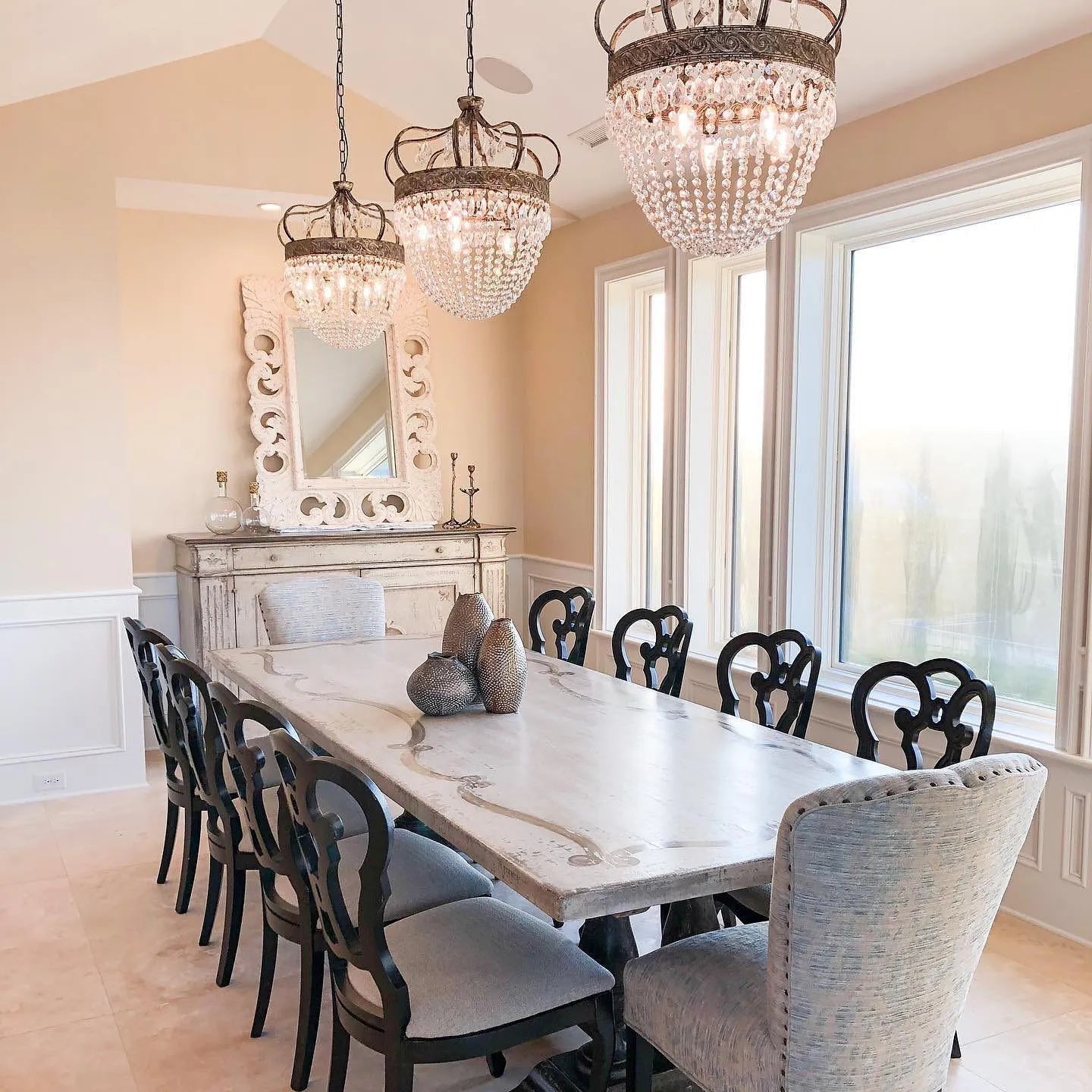 Abella Tear Drop Crystal Chandelier - Letslighting