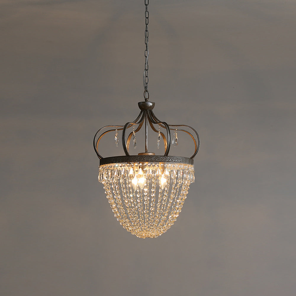Abella Tear Drop Crystal Chandelier - Letslighting