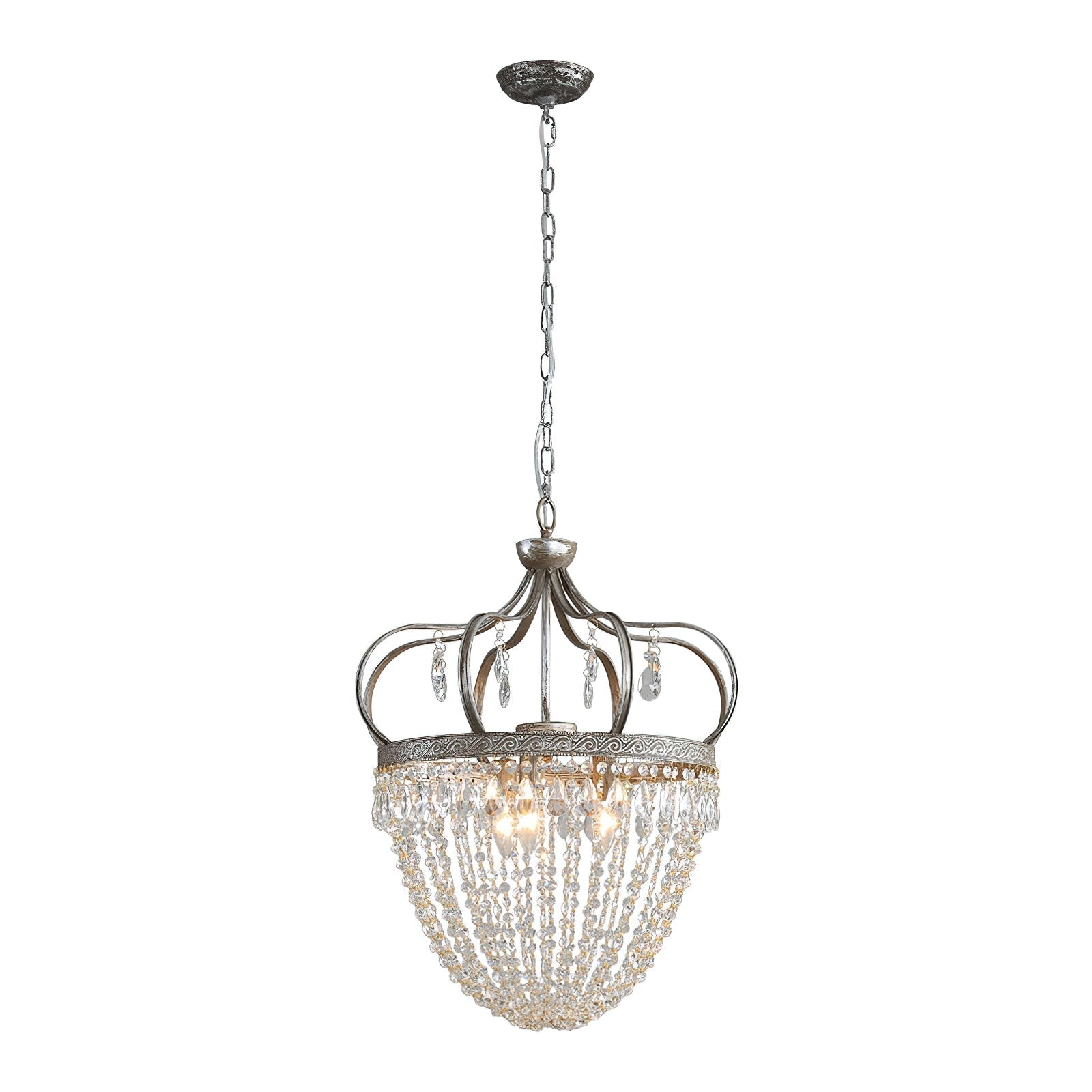 Abella Tear Drop Crystal Chandelier - Letslighting