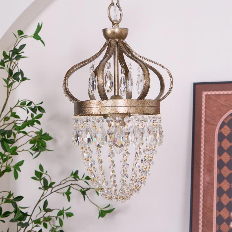 Abella Tear Drop Crystal Chandelier - Letslighting
