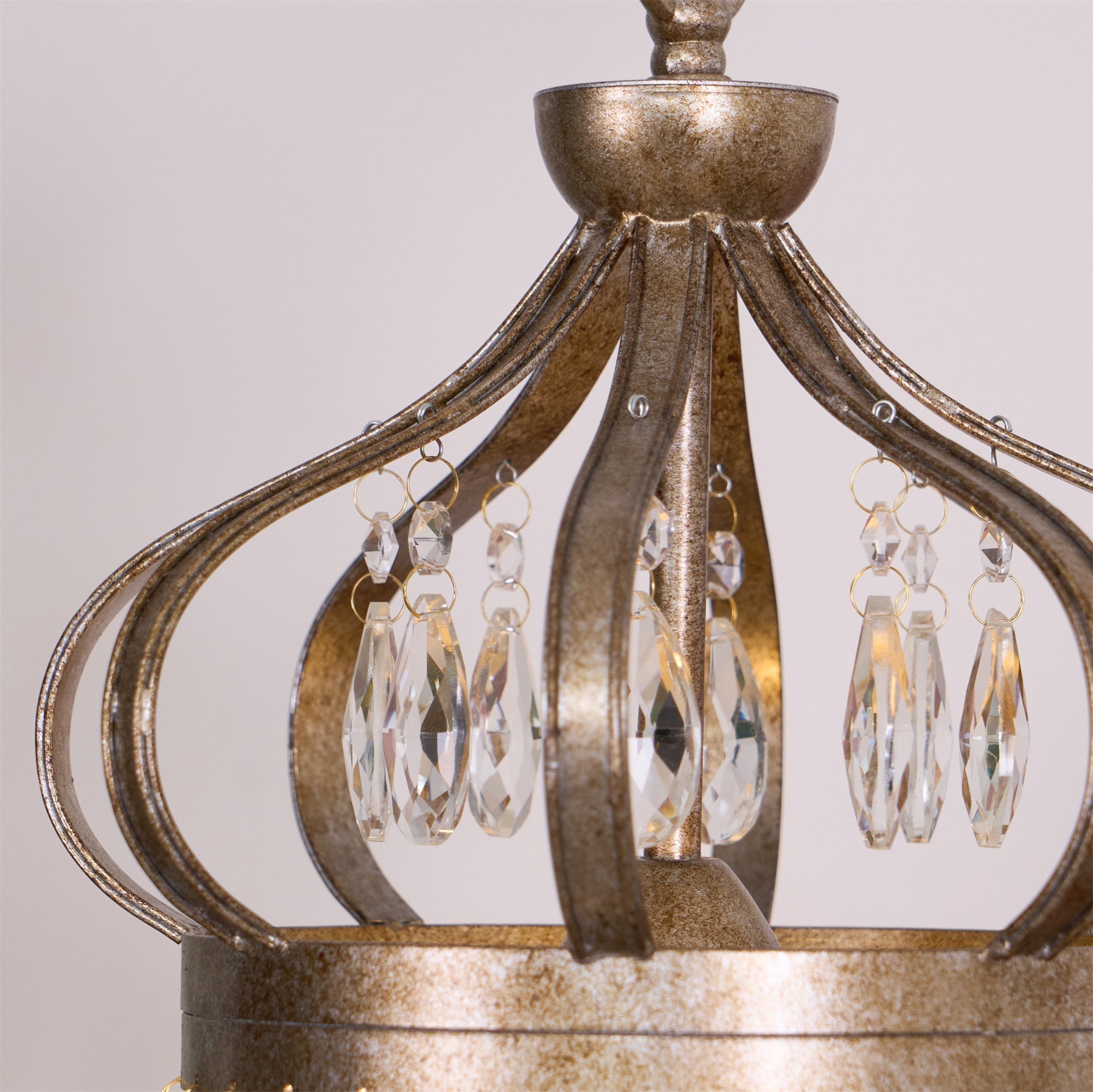 Abella Tear Drop Crystal Chandelier - Letslighting