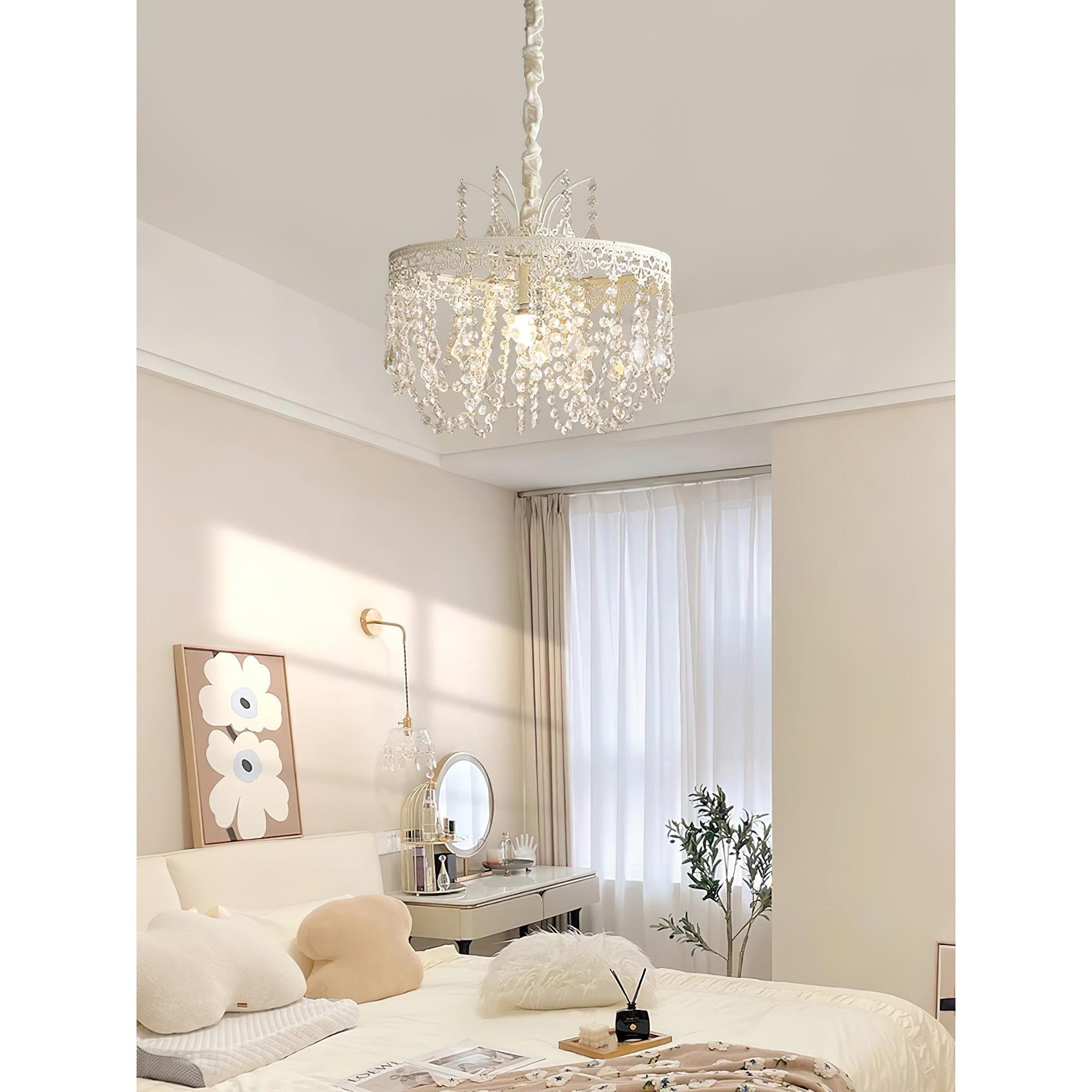 Ershaa Postmoderner Luxus-Kristall-Kronleuchter-Letslighting