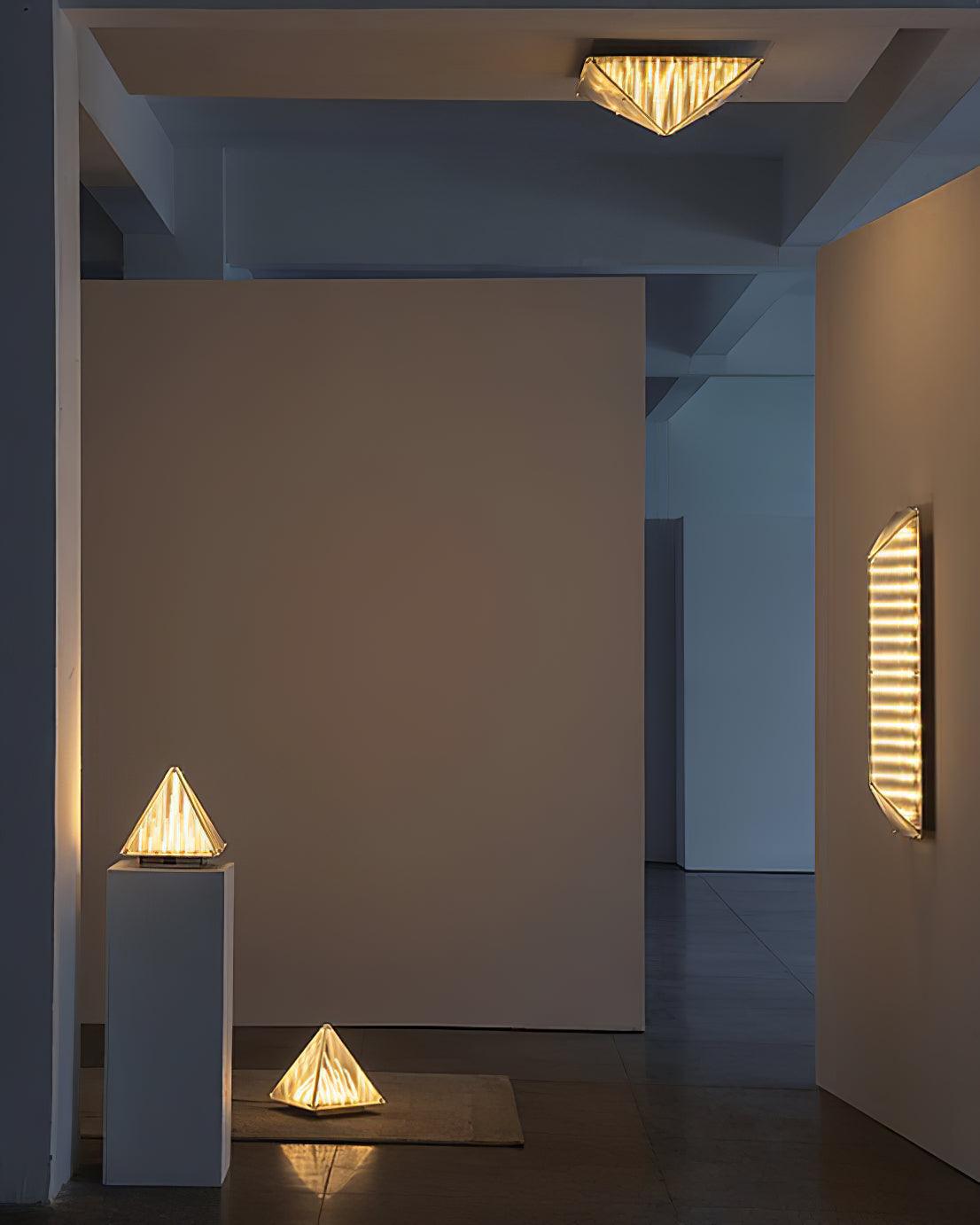 Facet Moderne Deckenleuchte aus Glas-Letslighting