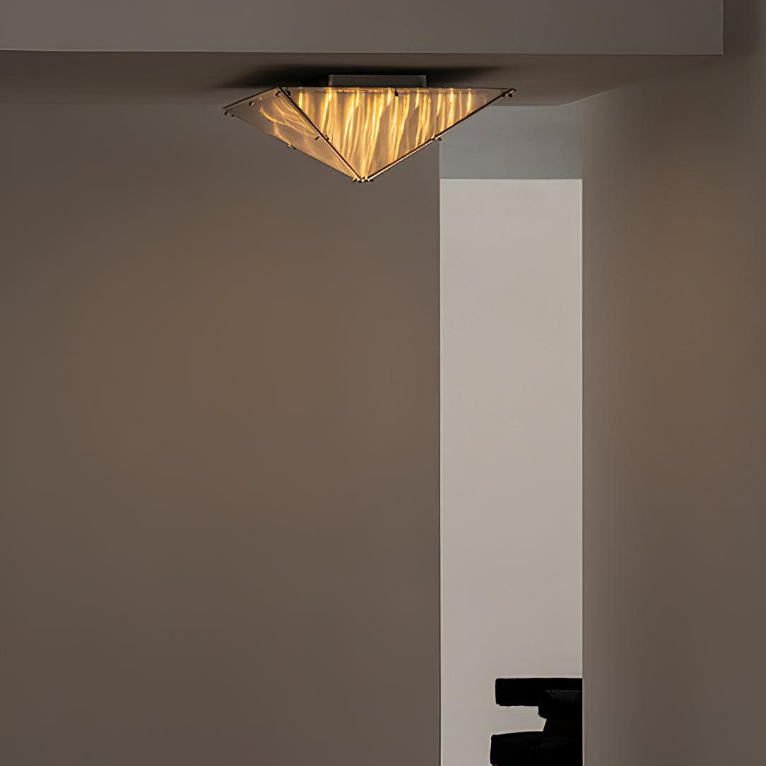 Facet Moderne Deckenleuchte aus Glas-Letslighting