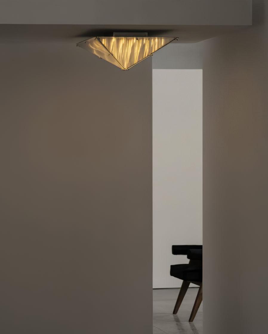 Facet Moderne Deckenleuchte aus Glas-Letslighting